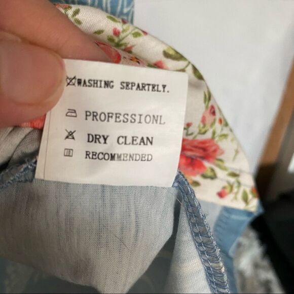 MISSLOOK COLOR COTTON-BLEND VINTAGE SHIRTS - Picture 6 of 6